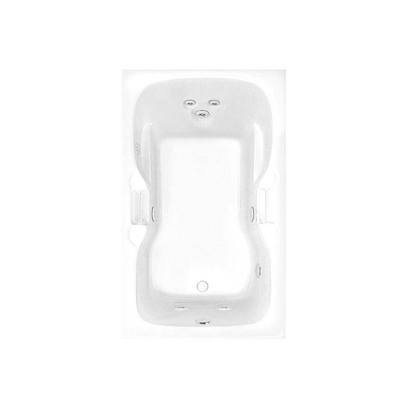 Aquatic Drop In Whirlpool Bathtubs item AC003330-UNI-WPE-ST