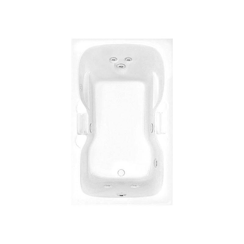 Aquatic Drop In Whirlpool Bathtubs item AC003219-UNI-WPE-ST