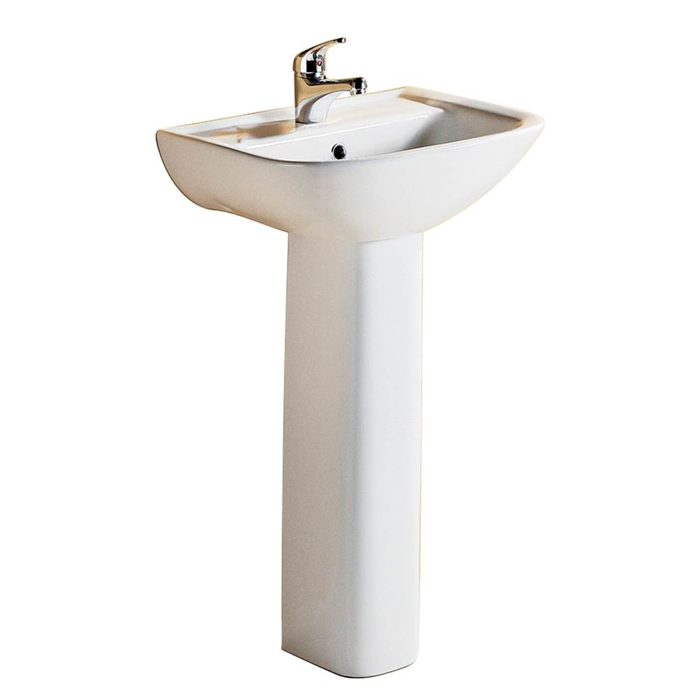 Barclay Complete Pedestal Bathroom Sinks item C/3-120WH