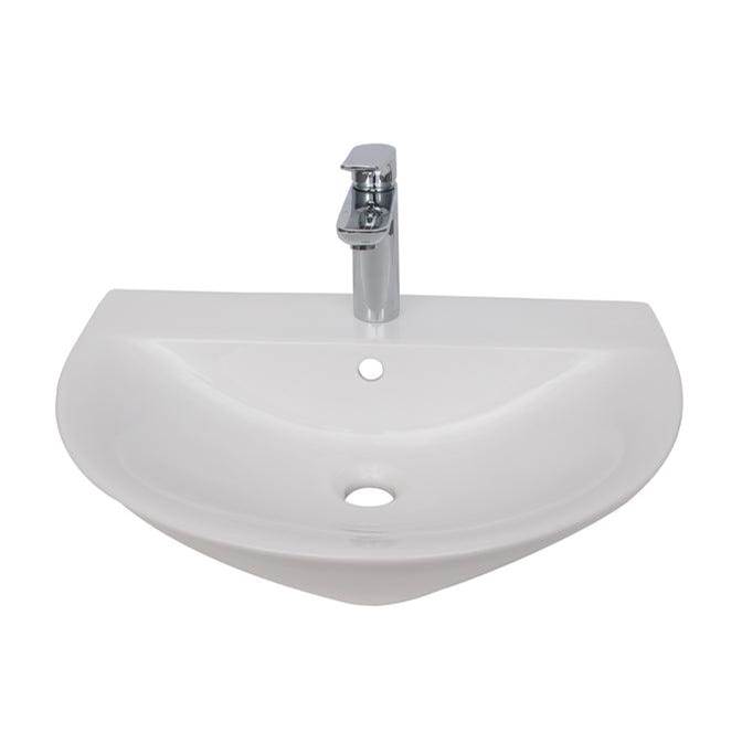 Barclay Widespread Bathroom Sink Faucets item 4-1258WH