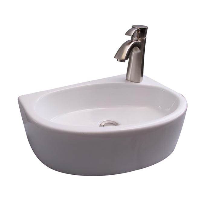 Barclay  Bathroom Sinks item 4-9040WH