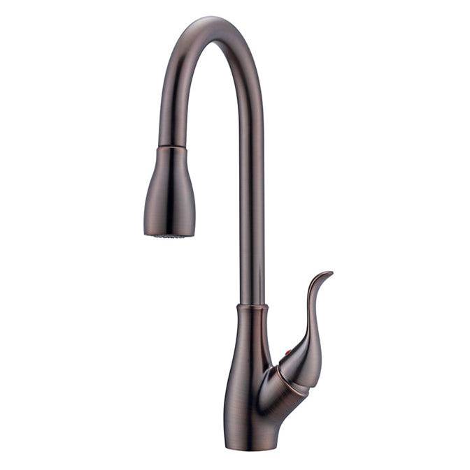 Barclay Pull Down Faucet Kitchen Faucets item KFS404-ORB