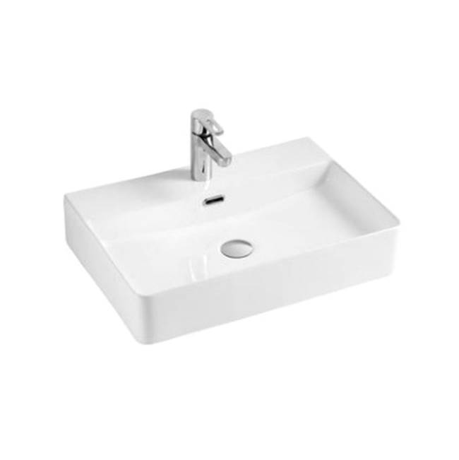 Barclay Vessel Bathroom Sinks item 4-1044WH