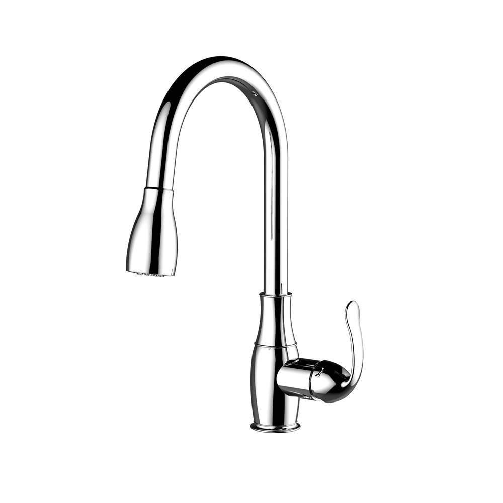 Barclay Pull Out Faucet Kitchen Faucets item KFS411-L4-CP