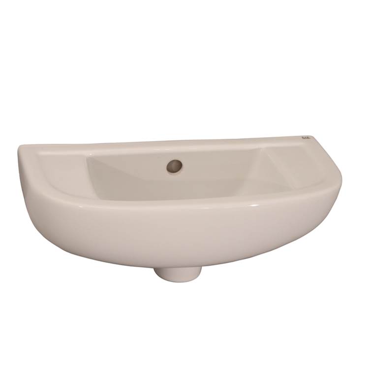 Barclay Wall Mount Bathroom Sinks item 4L-561WH