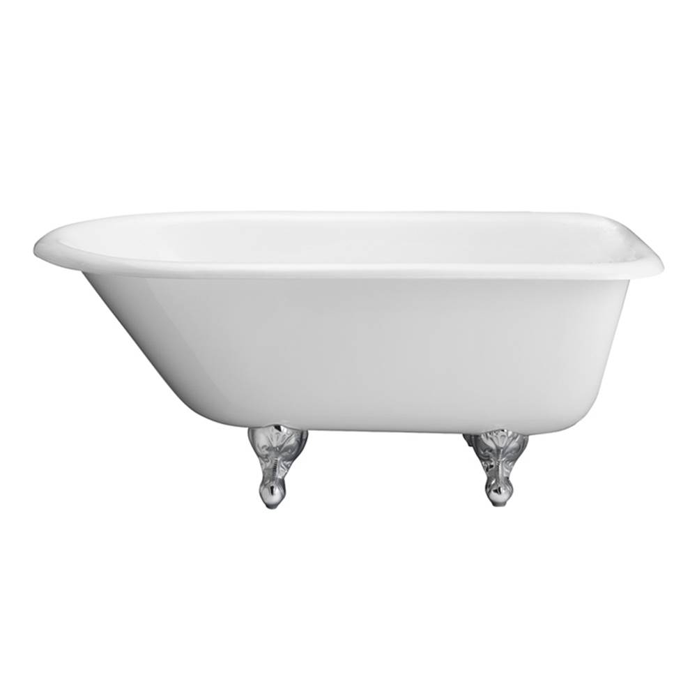 Barclay Clawfoot Soaking Tubs item CTR67-WH-BL