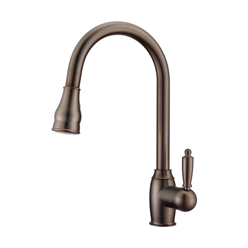 Barclay Pull Out Faucet Kitchen Faucets item KFS408-L2-ORB