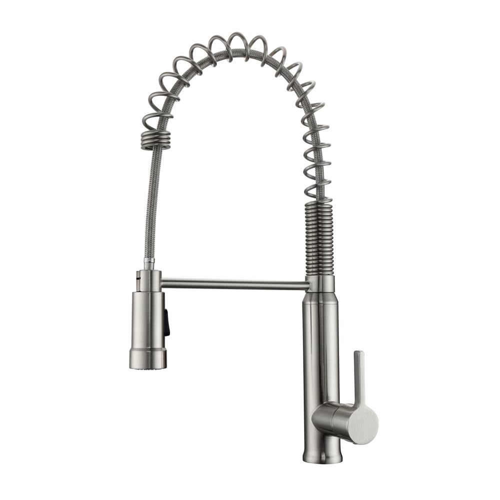Barclay Pull Out Faucet Kitchen Faucets item KFS422-L1-BN