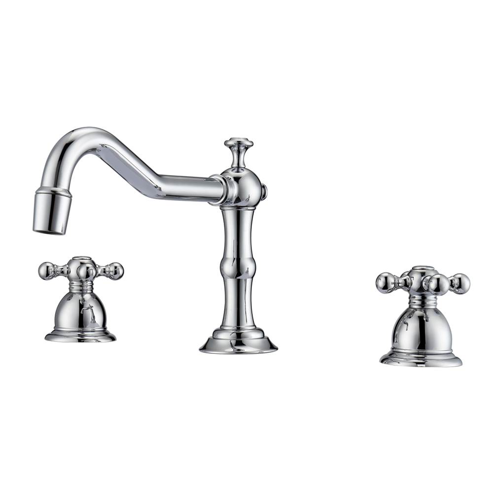 Barclay Widespread Bathroom Sink Faucets item LFW102-MC-CP