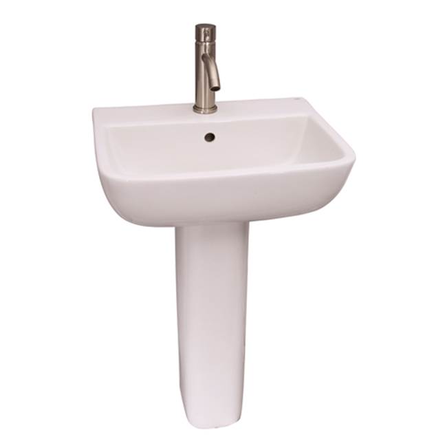 Barclay Complete Pedestal Bathroom Sinks item B/3-211WH