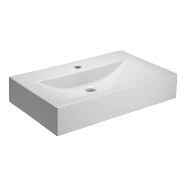 Barclay Wall Mount Bathroom Sinks item 4-574WH