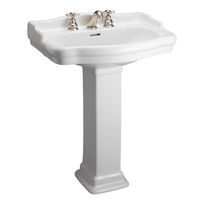 Barclay Complete Pedestal Bathroom Sinks item B/3-868WH