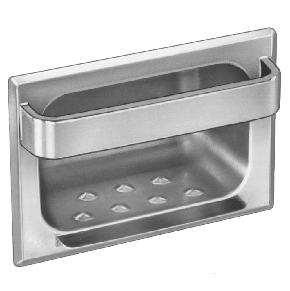 Bradley Soap Dishes Bathroom Accessories item 9402-000000