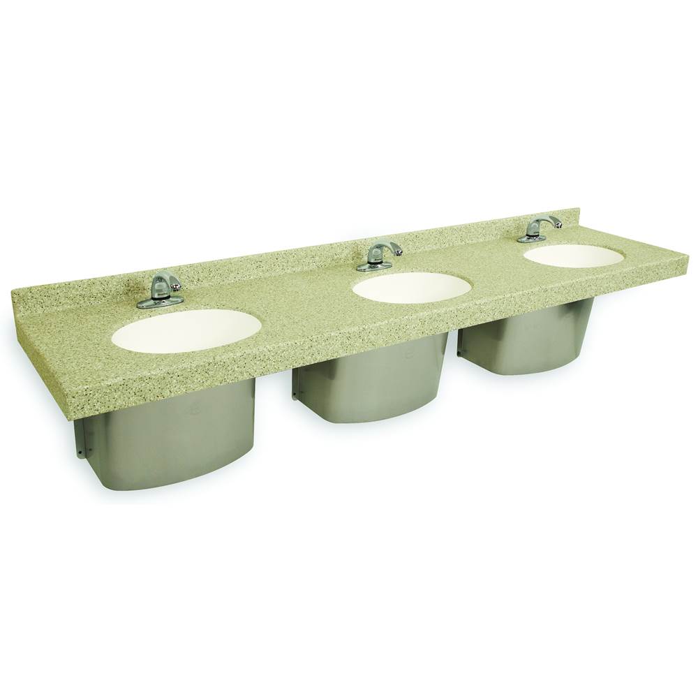 Bradley Commercial Bathroom Sinks item S45-2461