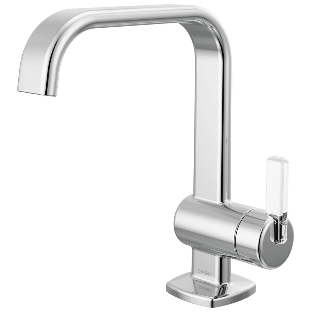 Brizo Single Hole Bathroom Sink Faucets item 65067LF-PCCL-ECO