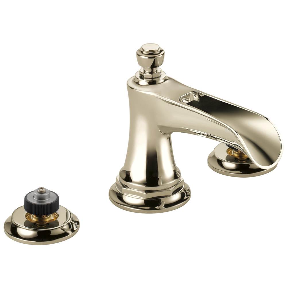 Brizo Widespread Bathroom Sink Faucets item 65361LF-PNLHP-ECO