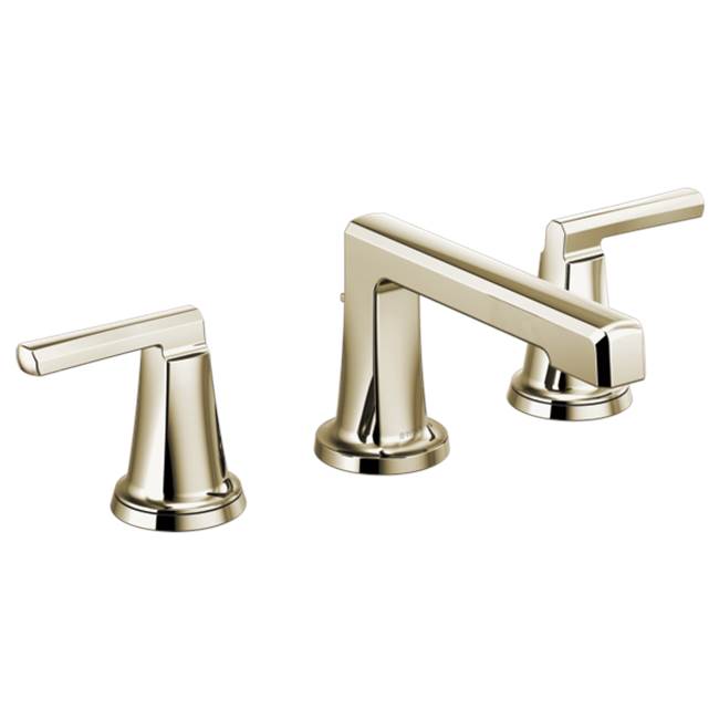 Brizo Widespread Bathroom Sink Faucets item 65397LF-PNLHP-ECO