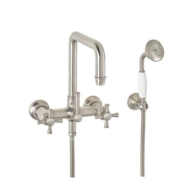 California Faucets Wall Mount Tub Fillers item 1406-64.18-MWHT