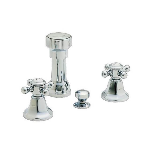 California Faucets  Bidet Faucets item 4704-BNU