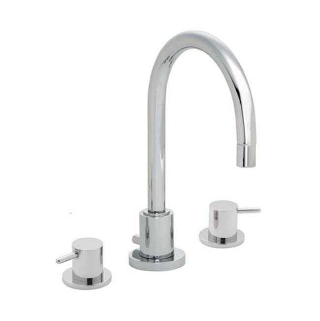 California Faucets Widespread Bathroom Sink Faucets item 6202ZBF-WHT