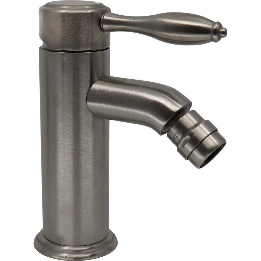 California Faucets  Bidet Faucets item 6404-1-MBLK