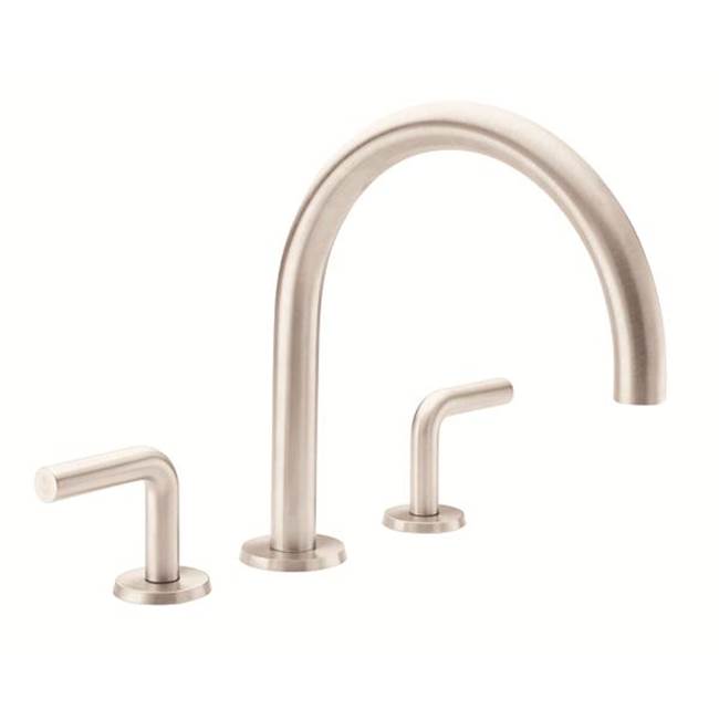 California Faucets  Roman Tub Faucets With Hand Showers item 7508-PB