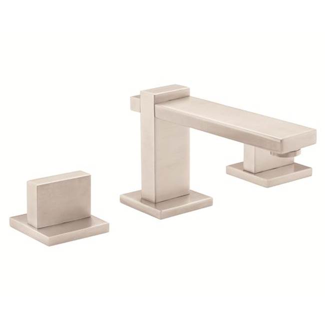 California Faucets Widespread Bathroom Sink Faucets item 7702R-WHT