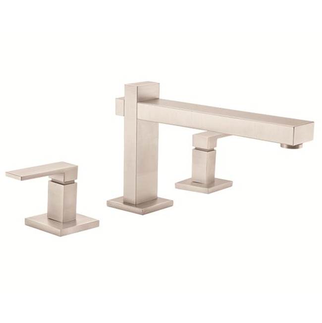 California Faucets  Roman Tub Faucets With Hand Showers item 7708-SB