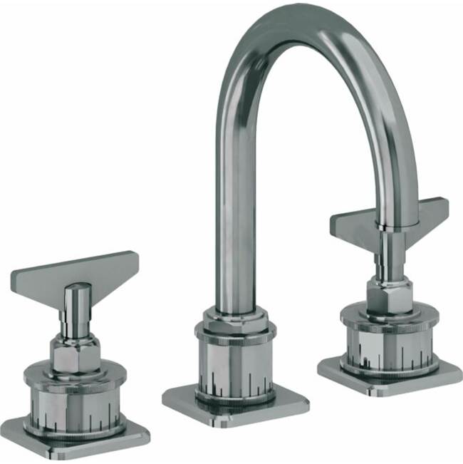 California Faucets Widespread Bathroom Sink Faucets item 8602BZB-BLKN
