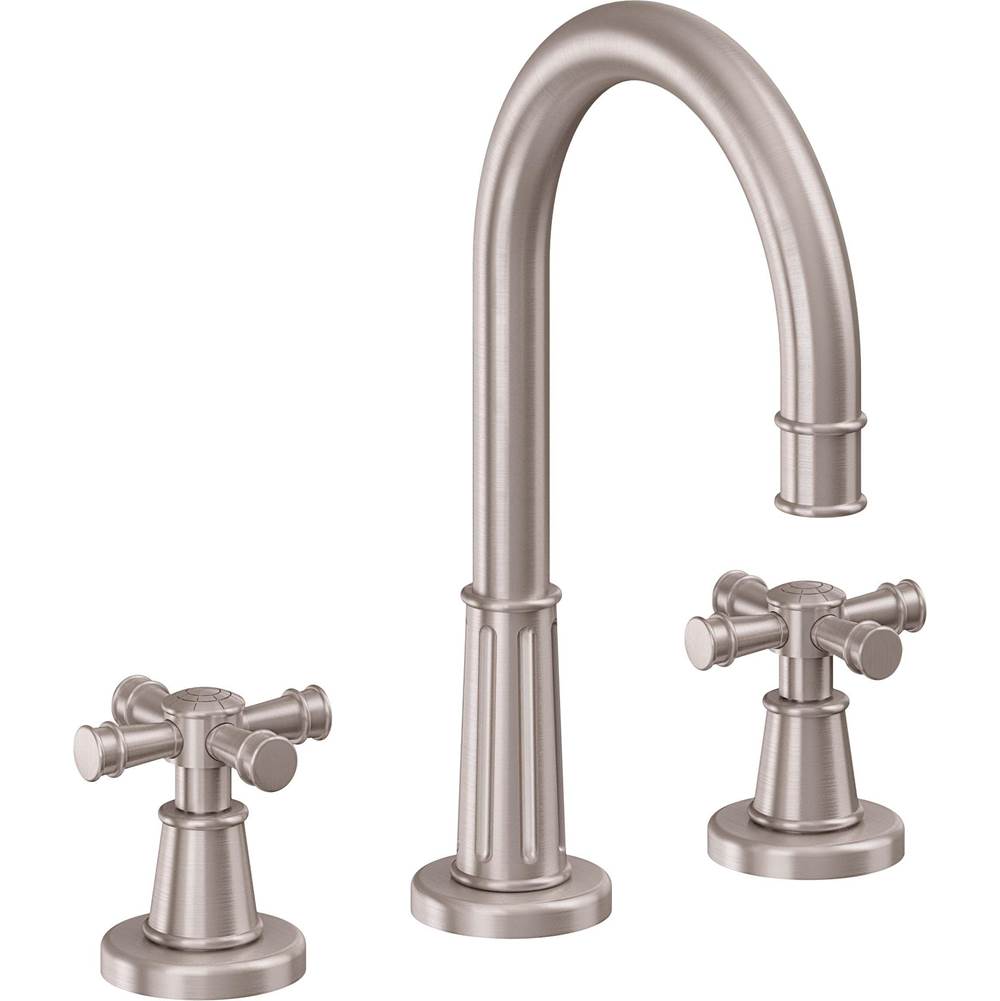 California Faucets  Clawfoot Bathtub Faucets item C108XS-MBLK