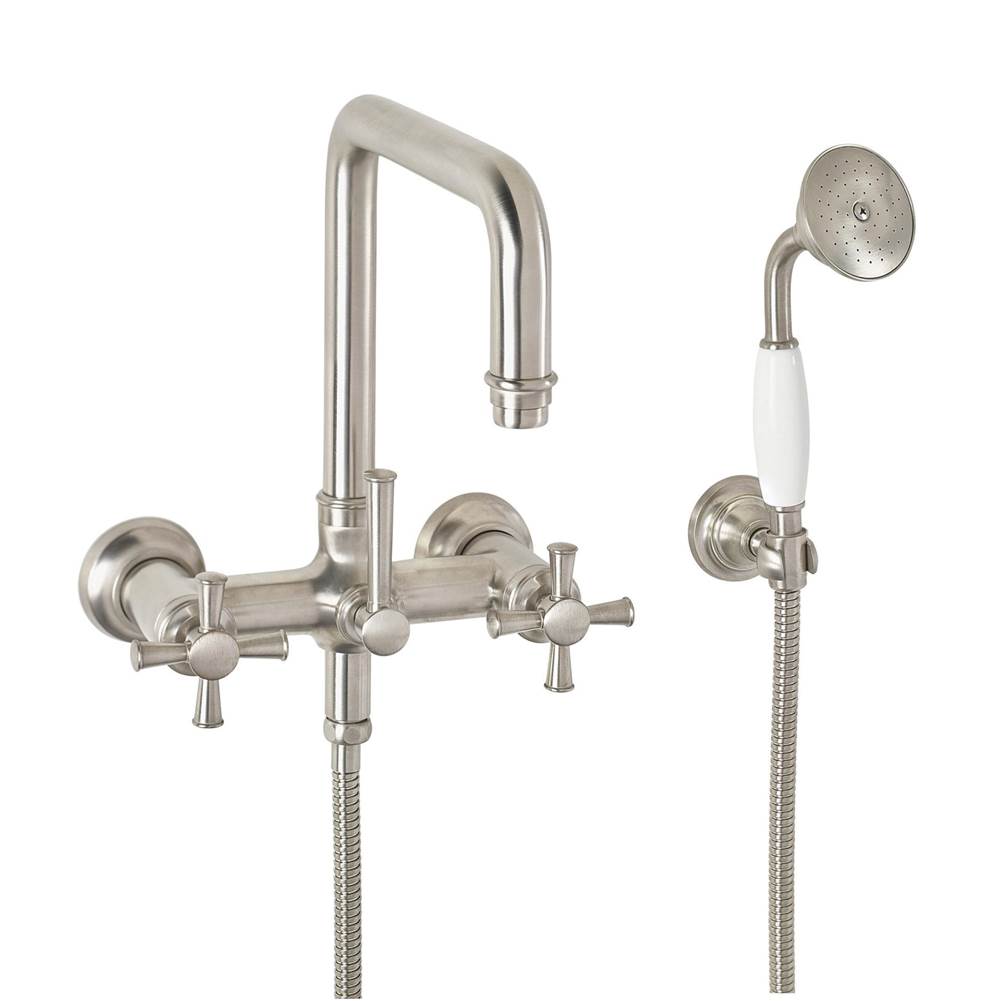 California Faucets Wall Mount Tub Fillers item 1406-34.20-MWHT