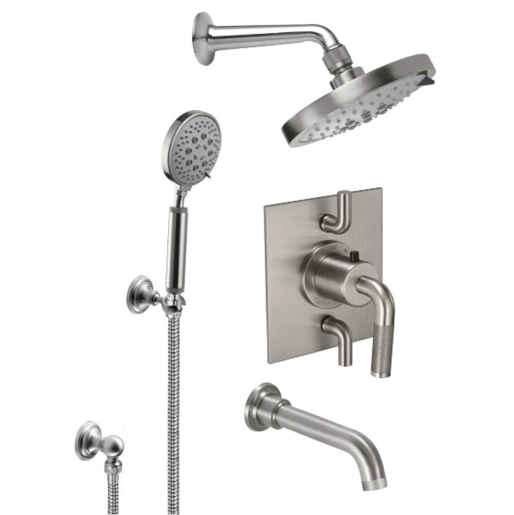 California Faucets Shower System Kits Shower Systems item KT07-30K.25-BBU