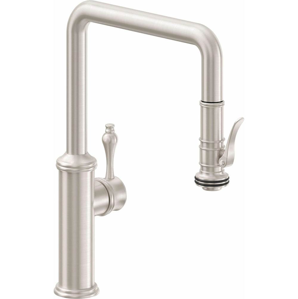 California Faucets Pull Down Faucet Kitchen Faucets item K10-103SQ-33-BNU