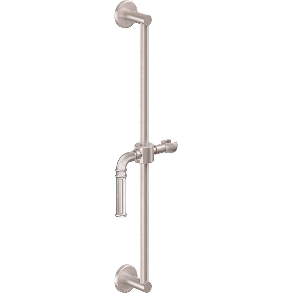 California Faucets Hand Shower Slide Bars Hand Showers item SB-C1-PBU