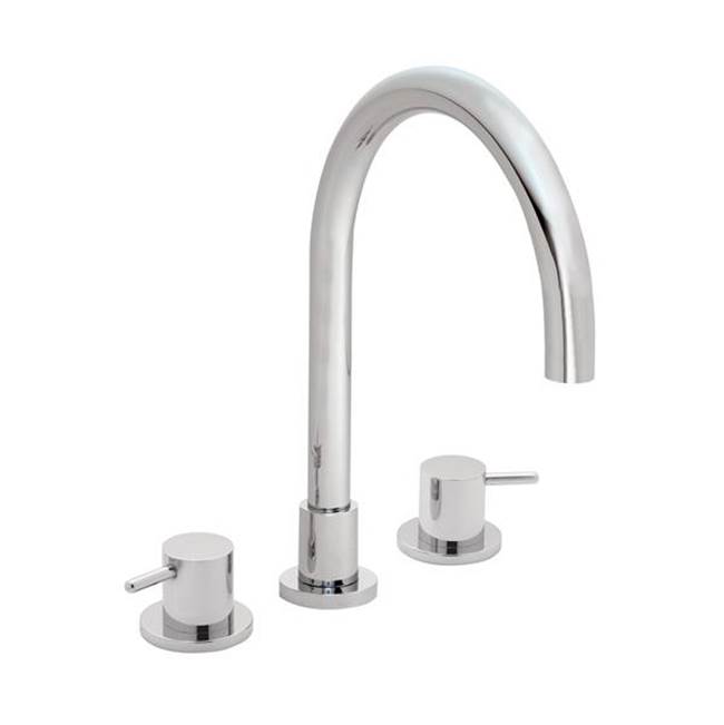 California Faucets  Roman Tub Faucets With Hand Showers item 6208-SN