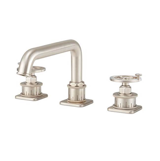 California Faucets  Roman Tub Faucets With Hand Showers item 8508W-FRG