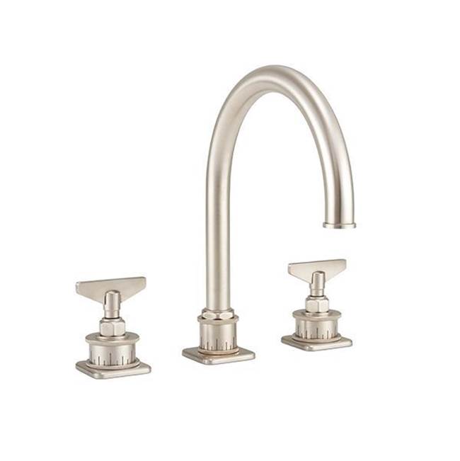 California Faucets  Roman Tub Faucets With Hand Showers item 8608B-PB