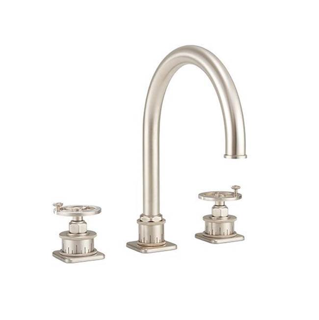 California Faucets  Roman Tub Faucets With Hand Showers item 8608W-BLKN