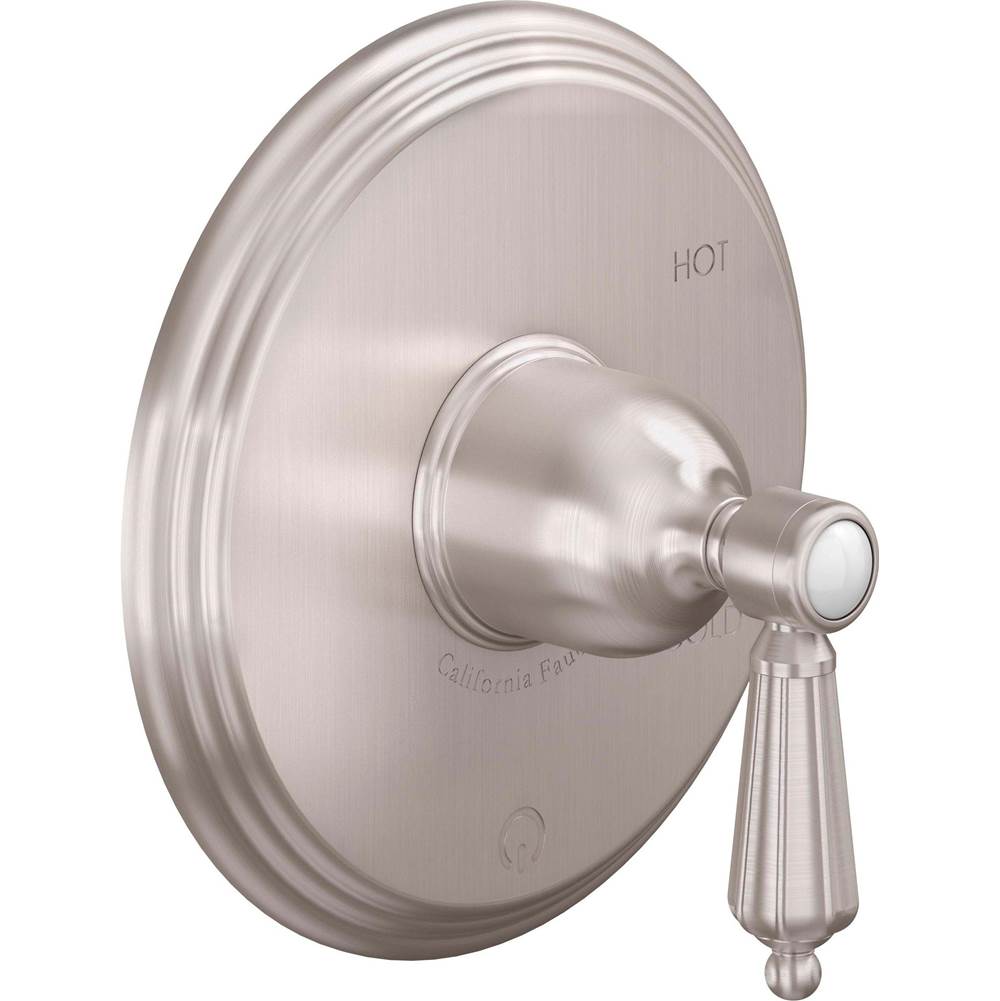 California Faucets Pressure Balance Valve Trims Shower Faucet Trims item TO-PBL-68-SC