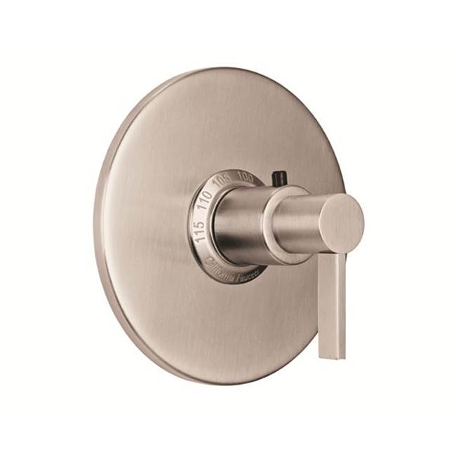 California Faucets Thermostatic Valve Trim Shower Faucet Trims item TO-THN-E3-GRP