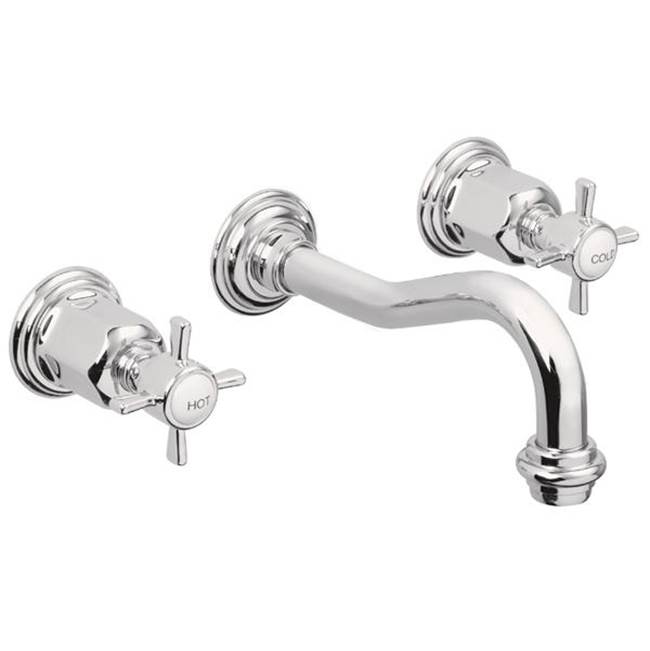 California Faucets Wall Mounted Bathroom Sink Faucets item TO-V3402-7-ACF
