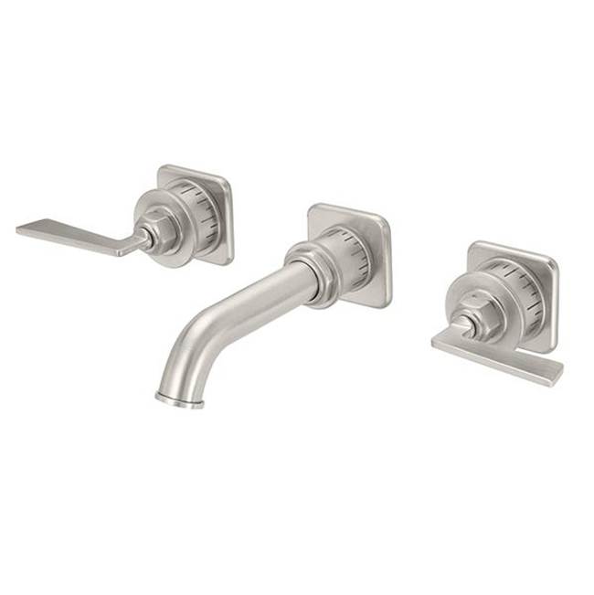 California Faucets Wall Mounted Bathroom Sink Faucets item TO-V8502-7-ACF