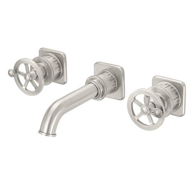 California Faucets Wall Mounted Bathroom Sink Faucets item TO-V8502W-7-ACF