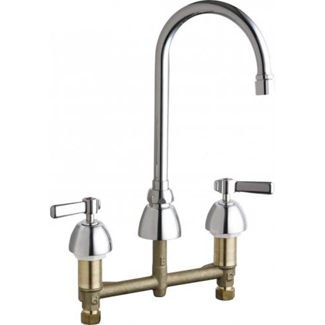 Chicago Faucets  Bathroom Sink Faucets item 201-RSGN2AE3VPABCP