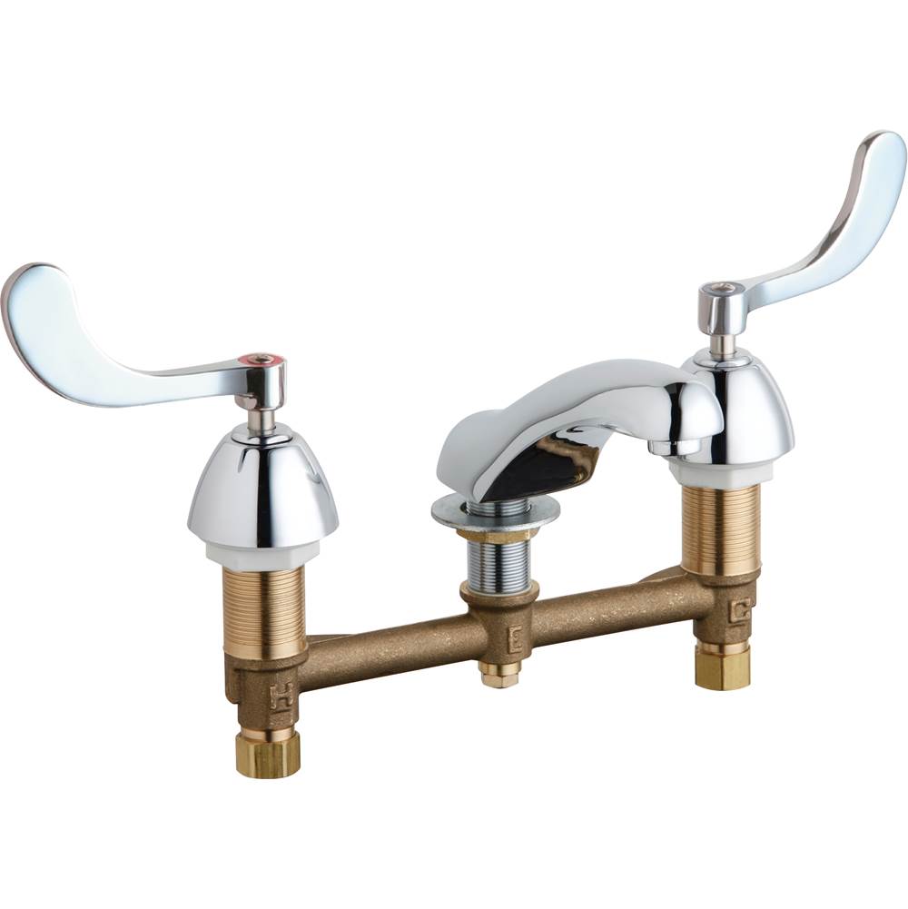 Chicago Faucets  Bathroom Sink Faucets item 404-VE34VP317ABCP