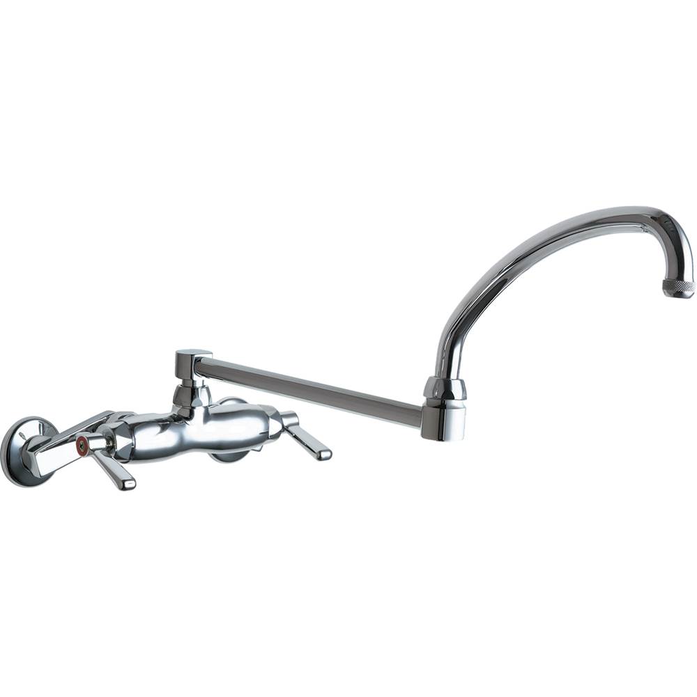 Chicago Faucets  Bathroom Sink Faucets item 445-DJ21ABCP