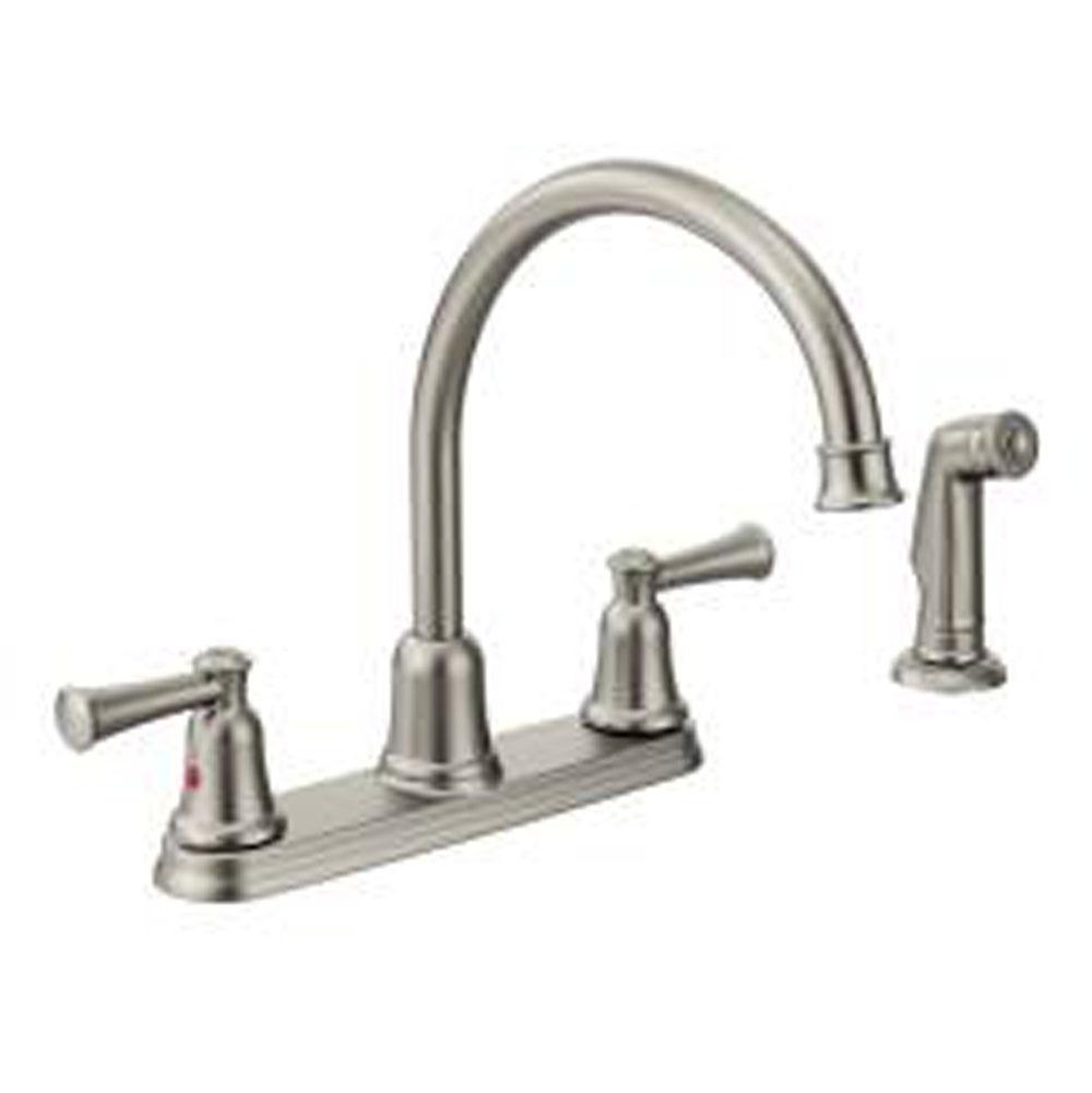 Cleveland Faucet Deck Mount Kitchen Faucets item 41613CSL