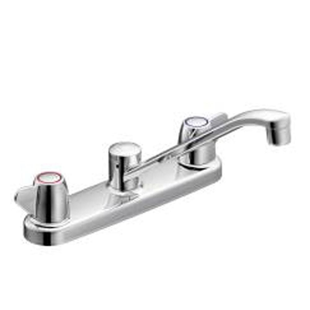 Cleveland Faucet Three Hole Kitchen Faucets item CA40611