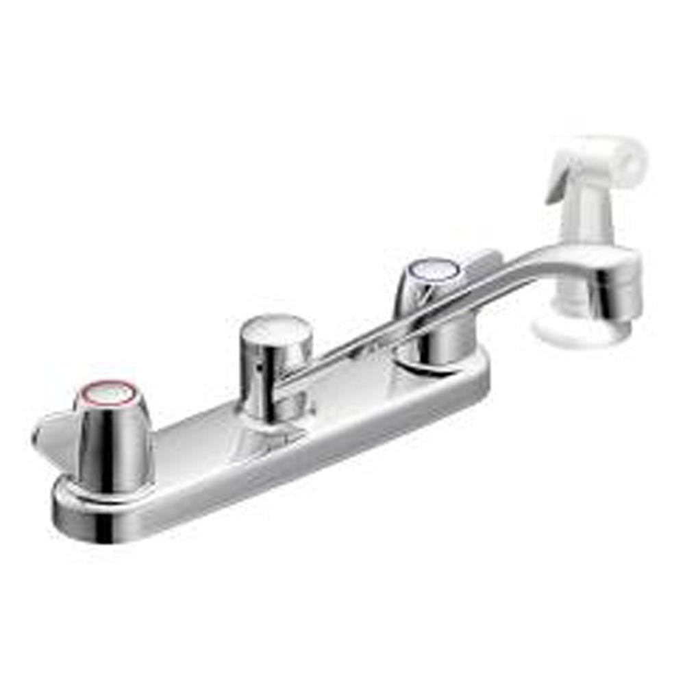 Cleveland Faucet Three Hole Kitchen Faucets item CA40613