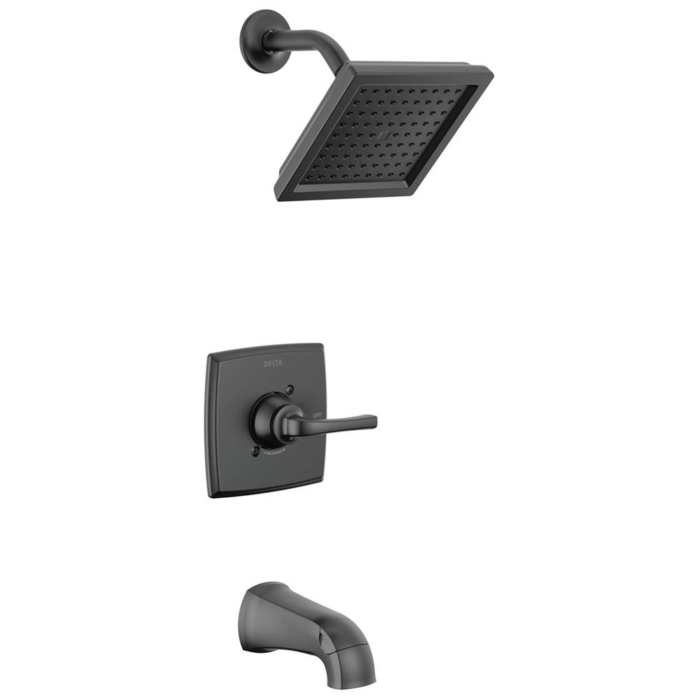 Delta Faucet Tub And Shower Faucet With Showerhead Tub And Shower Faucets item 144864-BL